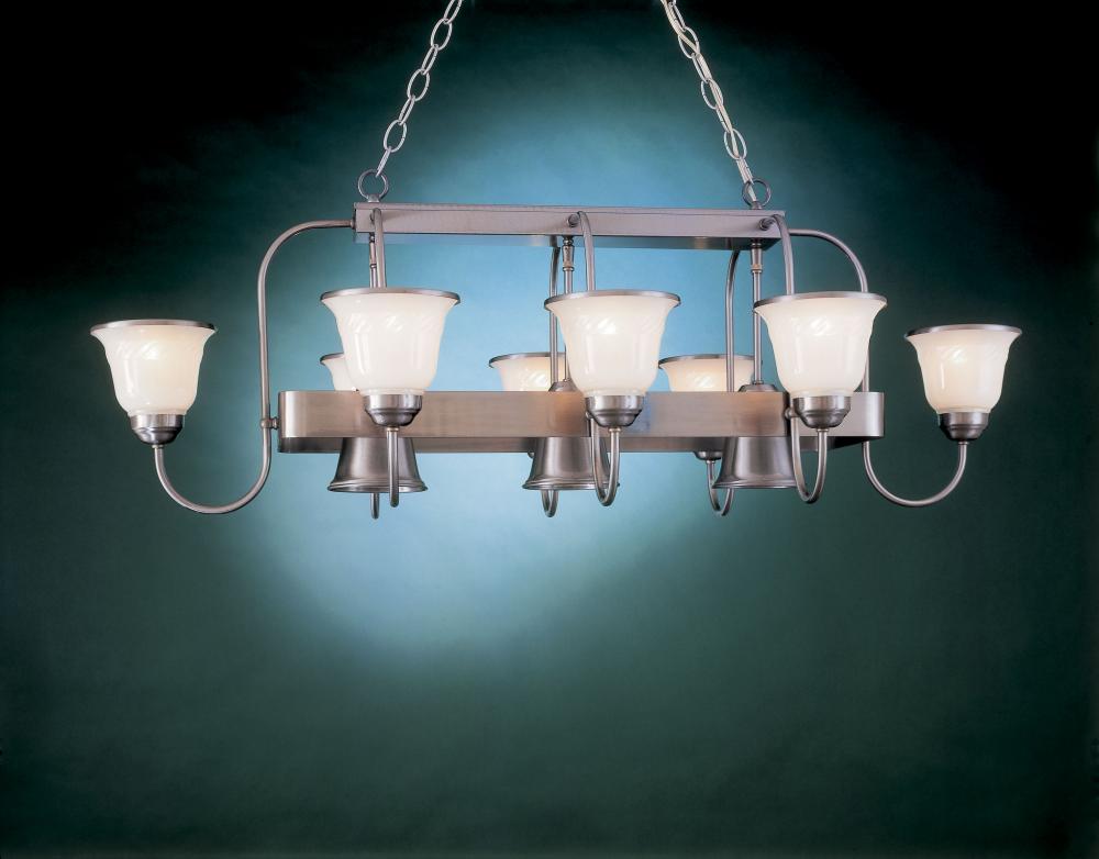 11-LIGHT POT RACK