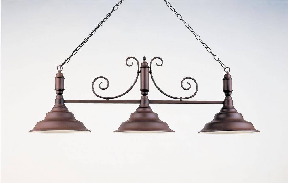 3-LITE BILLIARD LIGHT