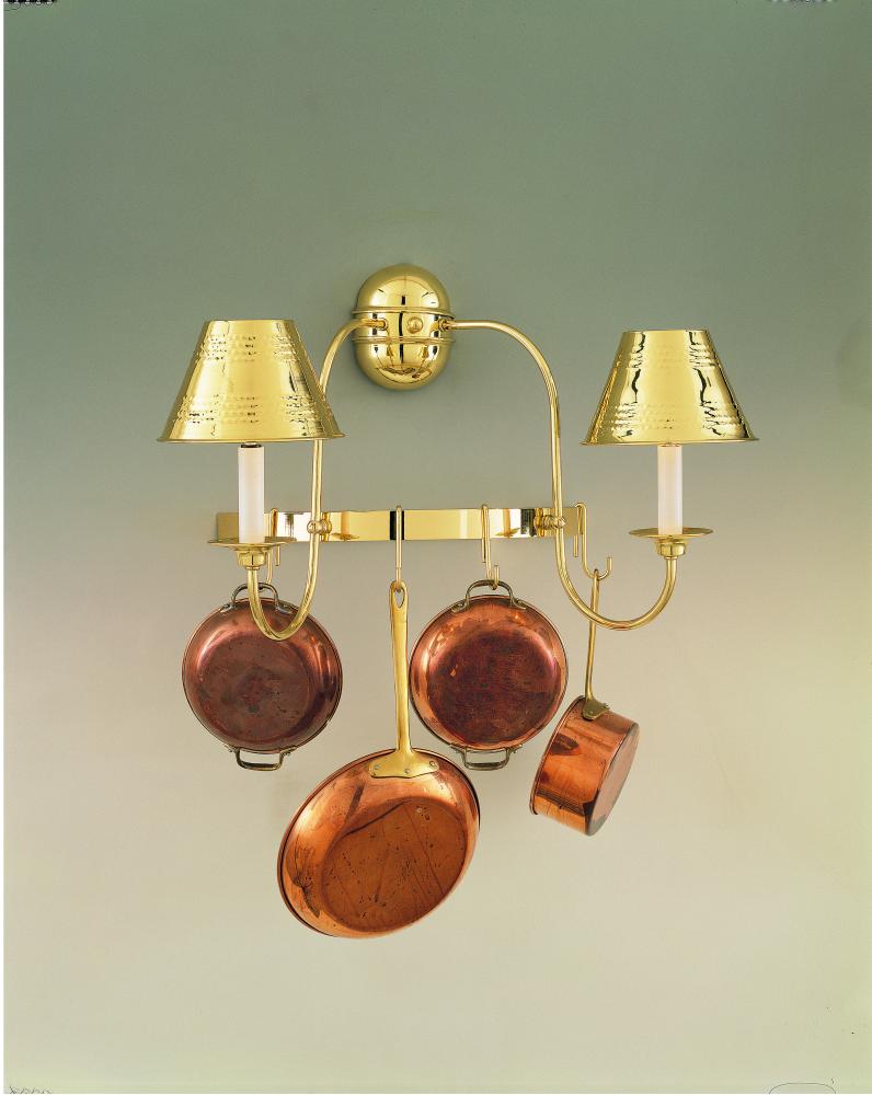 2-LIGHT WALL SCONCE