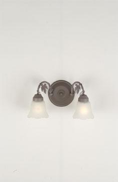 2-LIGHT WALL SCONCE