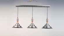 Hi-Lite MFG Co. H-5001/73-3C-BK01/24 - 3-LITE BILLIARD LIGHT