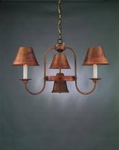 Hi-Lite MFG Co. H-8133-D-33 - 3-LIGHT CHANDELIER