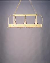Hi-Lite MFG Co. H-9010-D-96 - 3-LIGHT POT RACK