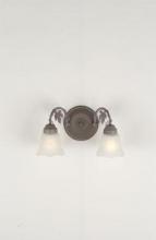 Hi-Lite MFG Co. H-9132-B-66-SCAVO - 2-LIGHT WALL SCONCE