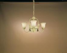 Hi-Lite MFG Co. H-9133-D-82-SCAVO - 4-LIGHT CHANDELIER