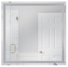 Craftmade MIR3610SQ-W3C - Dwight 36" x 36" Sqaure Front/Back Lit LED Mirror, Dimmer, 3000-5000K, in White