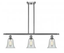 Innovations Lighting 516-3I-SN-G2812 - Hanover - 3 Light - 36 inch - Brushed Satin Nickel - Stem hung - Island Light