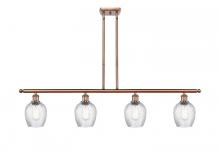 Innovations Lighting 516-4I-AC-G292-LED - Salina - 4 Light - 48 inch - Antique Copper - Stem hung - Island Light