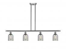 Innovations Lighting 516-4I-SN-G257-LED - Caledonia - 4 Light - 48 inch - Brushed Satin Nickel - Stem hung - Island Light