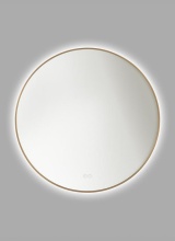 Generation Lighting MREL1430SB - CADRE 30 RD EL MIRROR SB