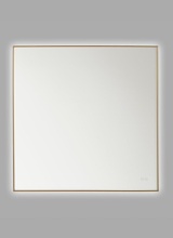 Generation Lighting MREL1441SB - CADRE 36 SQ EL MIRROR SB