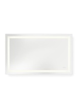 Generation Lighting MRIL1413 - MERA 60X36 IL MIRROR