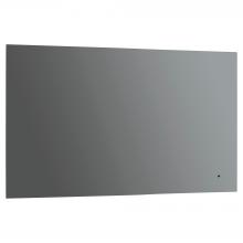 Oxygen 3-0503-15 - TRACK 36x24 LED MIRROR-BK