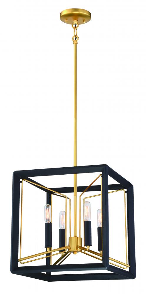 Sable Point- 4 Light Pendant