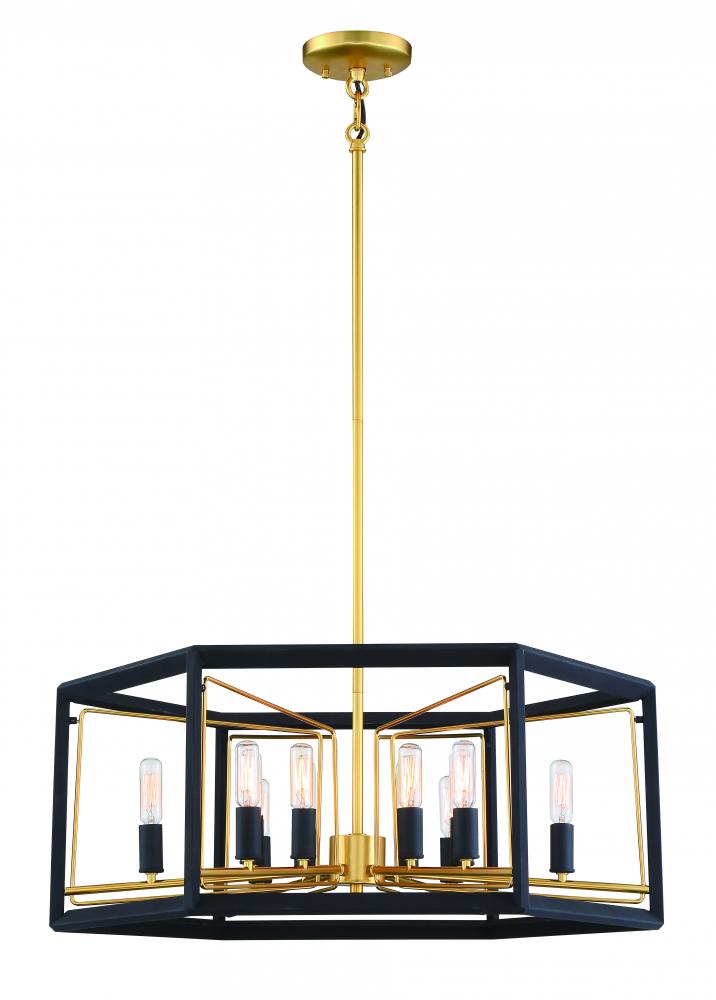 Sable Point- 12 Light Pendant