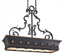 Minka Metropolitan N6107-20 - Montparnasse™ Collection - Island Light