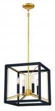 Minka Metropolitan N7854-707 - Sable Point- 4 Light Pendant