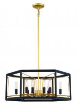 Minka Metropolitan N7859-707 - Sable Point- 12 Light Pendant