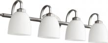 Quorum 5060-4-64 - REYES 4LT VANITY - CLN