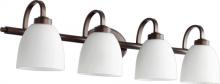 Quorum 5060-4-86 - REYES 4LT VANITY - OB