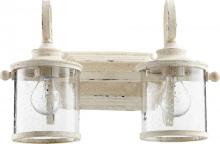 Quorum 5073-2-70 - SAN MIGUEL 2LT VANITY -PW