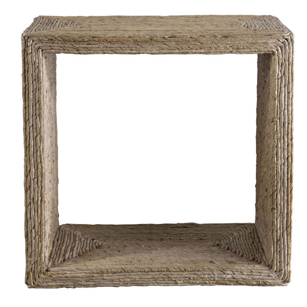 Uttermost Rora Woven Accent Table