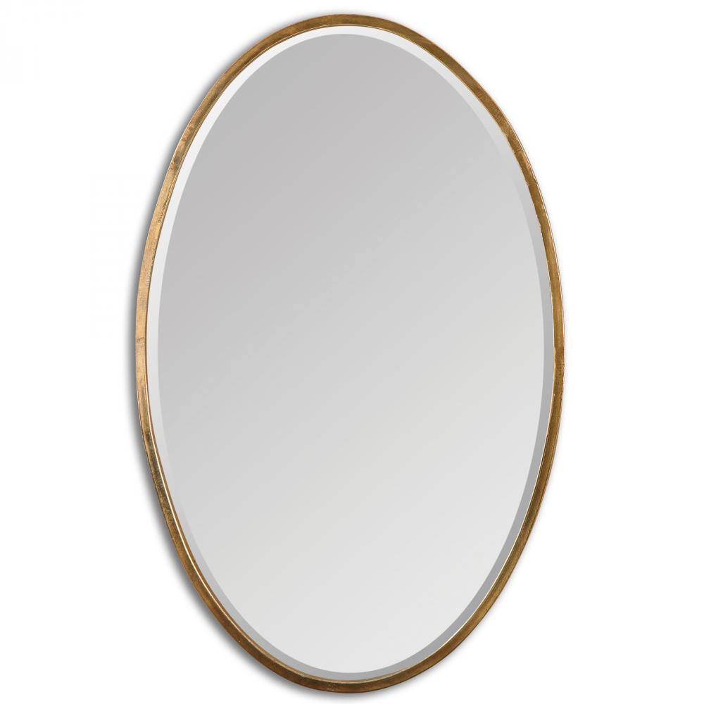 Uttermost Herleva Gold Oval Mirror