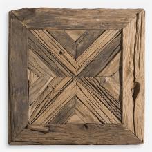 Uttermost 04014 - Uttermost Rennick Reclaimed Wood Wall Art