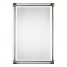 Uttermost 09199 - Uttermost Mackai Metallic Silver Mirror