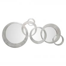 Uttermost 09303 - Uttermost Odiana Silver Rings Modern Mirror