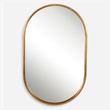 Uttermost 09736 - Uttermost Varina Minimalist Gold Oval Mirror