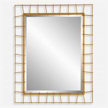 Uttermost 09805 - Townsend Antiqued Gold Mirror