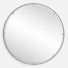 Uttermost 09982 - Uttermost Grand Pendulum Round Mirror