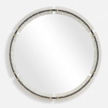 Uttermost 08228 - Uttermost Crystalline Round Mirror