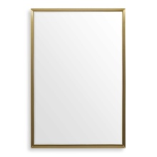 Uttermost 08254 - Uttermost Heisler Brass Mirror